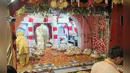 सोने का चोला, सोने का हार... हनुमान जयंती पर बालाजी का भव्य शृंगार; सीएम ने सिद्धेश्वर हनुमान मंदिर में किए दर्शन