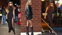 Miley Cyrus Brings A Mix Of Street Style And Glam Chic To Her New York Outing