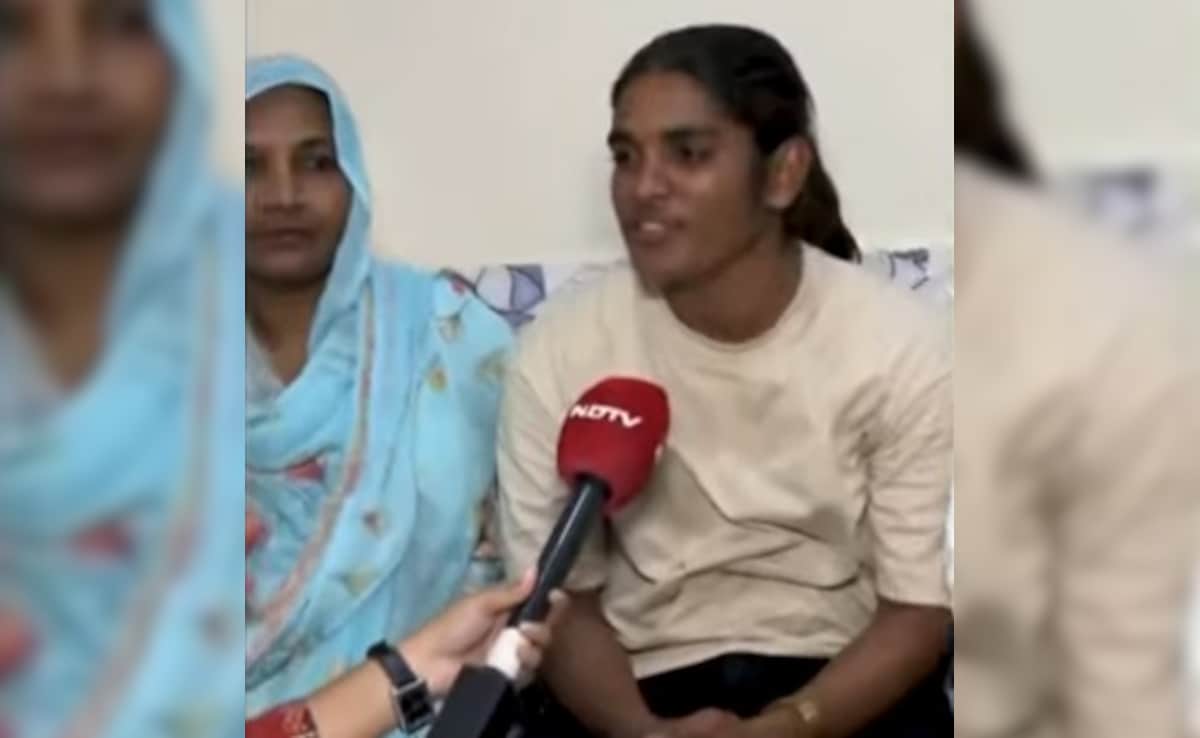 Dharavi Is Full Of Talent, Says Simran Shaikh, India's Rs 1.9-Crore Cricket Rockstar
