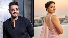 Ajay Devgn Receives A Lovely Birthday Gift From <i>Gangubai Kathiawadi</i> Co-Star Alia Bhatt. Watch