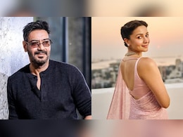 Ajay Devgn Receives A Lovely Birthday Gift From <i>Gangubai Kathiawadi</i> Co-Star Alia Bhatt. Watch Ajay Devgn Receives A Lovely Birthday Gift From <i>Gangubai Kathiawadi</i> Co-Star Alia Bhatt. Watch
