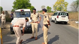 नाकाबंदी के दौरान भीलवाड़ा पुलिस पर फायरिंग, 5 थानों की पुलिस लेकर पहुंच गए SP; हिस्ट्रीशीटर ICU में भर्ती