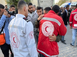 "Help Me, Dad": Palestinian Paramedic's Last Call Before Israeli Attack Killed Him "Help Me, Dad": Palestinian Paramedic's Last Call Before Israeli Attack Killed Him