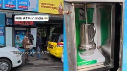 "India Is Not For Beginners": Internet Reacts To Milk ATM Discovered In Munnar
