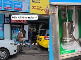 "India Is Not For Beginners": Internet Reacts To Milk ATM Discovered In Munnar