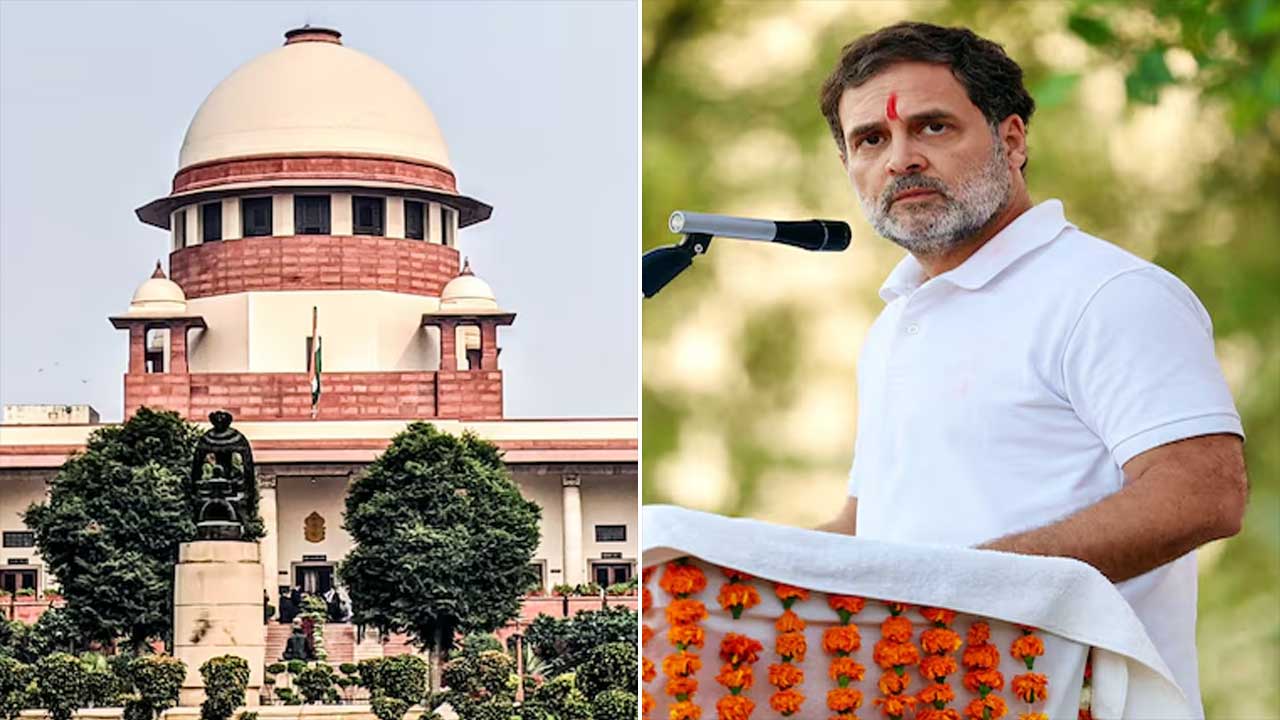 "Won't Allow Anyone To...": Top Court Warns Rahul Gandhi For Savarkar Remarks