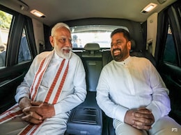 PM Modi, Sri Lankan President Launch India-Backed Railway Project In Anuradhapura PM Modi, Sri Lankan President Launch India-Backed Railway Project In Anuradhapura