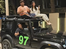 "We Held Bats Before...": Anaya Bangar's Post With Sarfaraz Khan Sets Internet Ablaze "We Held Bats Before...": Anaya Bangar's Post With Sarfaraz Khan Sets Internet Ablaze