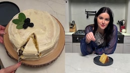 Watch: Ariel Winter Shows How To Make Lemon Olive Oil Cake, Shares Recipe