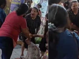 On Camera, Noida Woman Grabs Another's Hair, Pins Her Down, Calls For Cops On Camera, Noida Woman Grabs Another's Hair, Pins Her Down, Calls For Cops