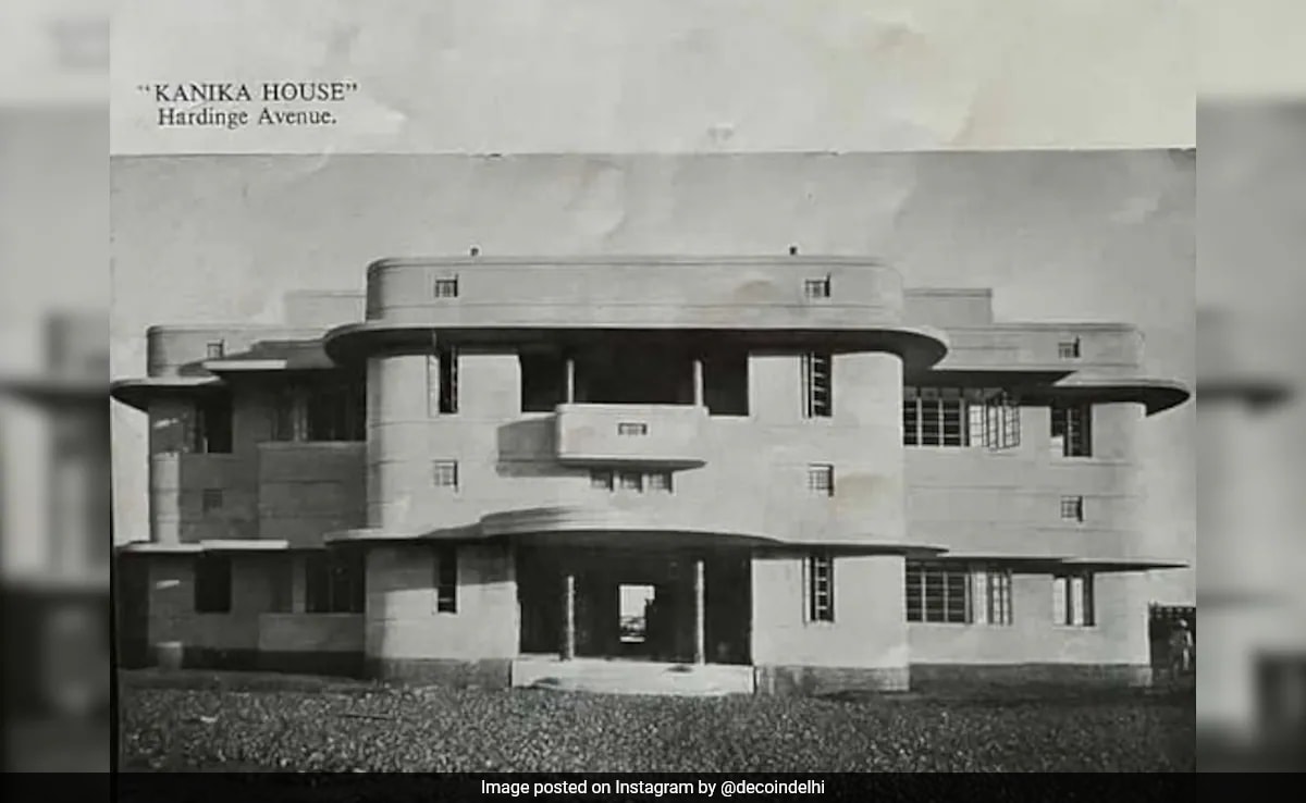 Ню Делхи емблематично бунгало на арт деко в сърцето на