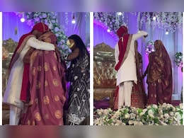 शादी में मां से लिपटकर रो पड़ा दूल्हा, इमोशनल वीडियो देख आपकी भी नम हो जाएंगी आंखें शादी में मां से लिपटकर रो पड़ा दूल्हा, इमोशनल वीडियो देख आपकी भी नम हो जाएंगी आंखें