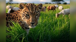 Rajasthan: लेपर्ड ने रात में 30 बकरियों को बनाया निशाना... दर्दनाक मौत, सुबह किसान के उड़ गए होश