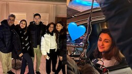 Parineeti Chopra Wraps Up Shoot For Her Upcoming Mystery Thriller, Shares Pic With Raghav Chadha