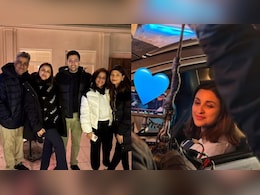 Parineeti Chopra Wraps Up Shoot For Her Upcoming Mystery Thriller, Shares Pic With Raghav Chadha Parineeti Chopra Wraps Up Shoot For Her Upcoming Mystery Thriller, Shares Pic With Raghav Chadha