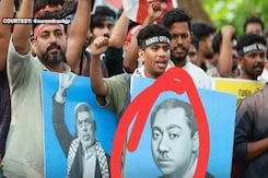 Anti-Waqf Protests In Kerala Turn Controversial; Photos Of Hamas Leader Trigger Row Anti-Waqf Protests In Kerala Turn Controversial; Photos Of Hamas Leader Trigger Row