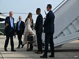 "Busy" Trump Treats Melania To Birthday Dinner Aboard Air Force One "Busy" Trump Treats Melania To Birthday Dinner Aboard Air Force One