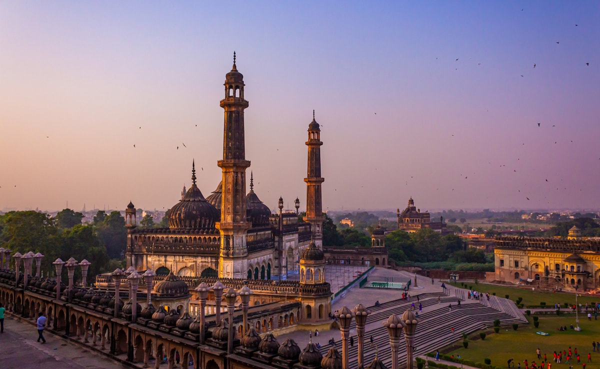 Lucknow е облекчен културен и безумно неустоим Това е видът