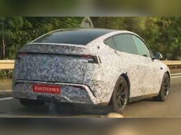 2025 Tesla Model Y Testing Begins In India- First Sighting Near Mumbai