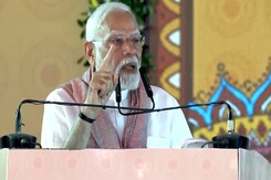 "I'm Telling The Whole World...": For Warning On Terror, PM's Switch To English "I'm Telling The Whole World...": For Warning On Terror, PM's Switch To English