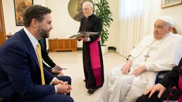 "Just Learned...": US Veep JD Vance, Who Met Pope Francis Day Before He Died