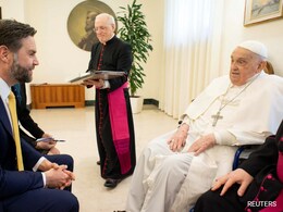 "Just Learned...": US Veep JD Vance, Who Met Pope Francis Day Before He Died