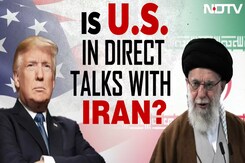 US, Iran In Direct Talks Over Nuclear Program: Donald Trump US, Iran In Direct Talks Over Nuclear Program: Donald Trump
