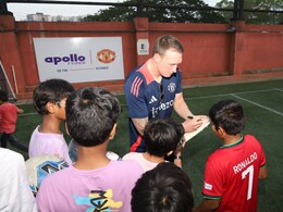 "Manchester United Can Still Qualify For Champions League": Ex-Defender Phil Jones "Manchester United Can Still Qualify For Champions League": Ex-Defender Phil Jones