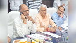 एक्शन में दिखे मंत्री, किरोड़ी लाल और कन्हैया लाल का सवाईमाधोपुर दौरा; लापरवाही मिलने पर सहायक अभियंता APO