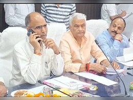 एक्शन में दिखे मंत्री, किरोड़ी लाल और कन्हैया लाल का सवाईमाधोपुर दौरा; लापरवाही मिलने पर सहायक अभियंता APO एक्शन में दिखे मंत्री, किरोड़ी लाल और कन्हैया लाल का सवाईमाधोपुर दौरा; लापरवाही मिलने पर सहायक अभियंता APO