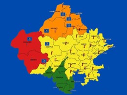 राजस्थान में टूटा तापमान का रिकॉर्ड, दिखने लगा लू का असर...5 जिलों में पारा पहुंचा 45 डिग्री के पार