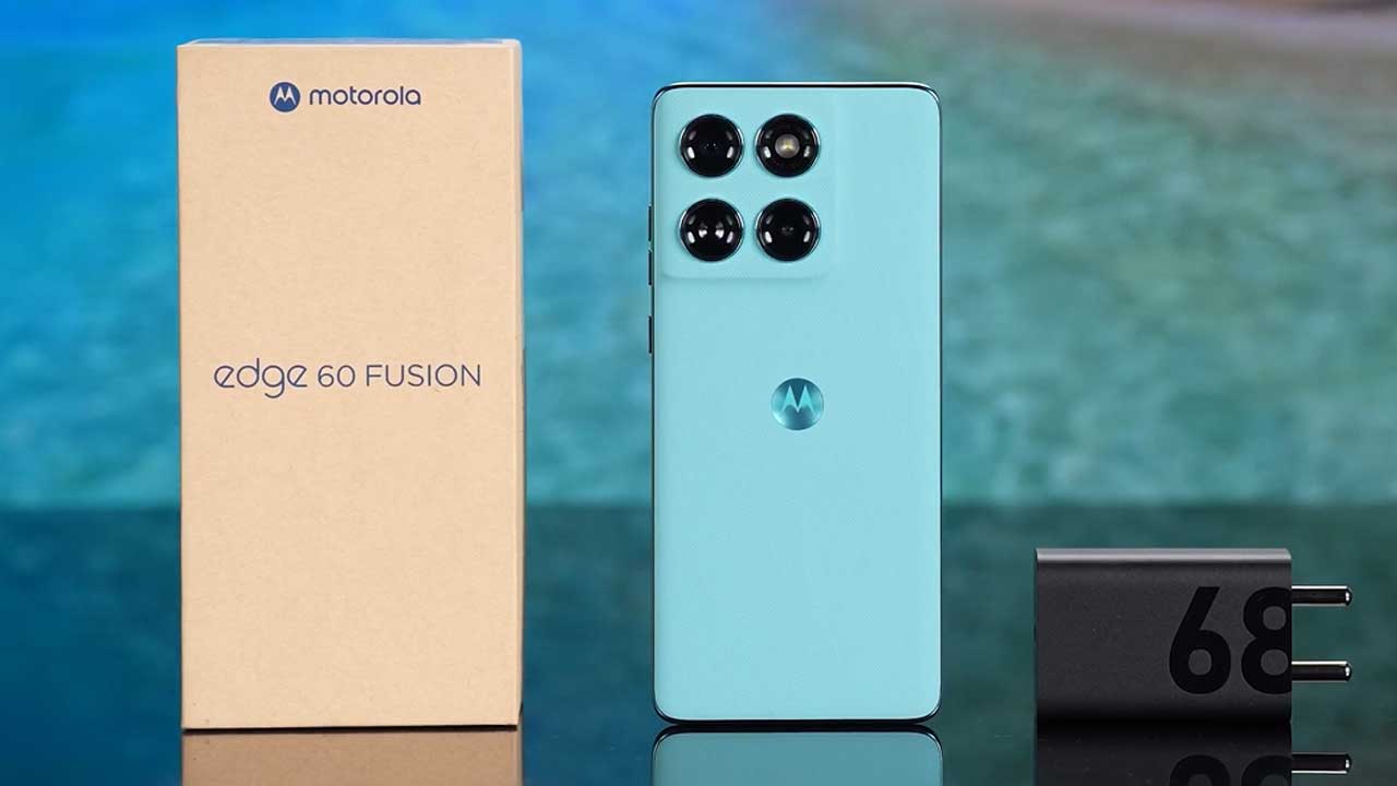 Gadgets 360 With Technical Guruji: Motorola Edge 60 Fusion