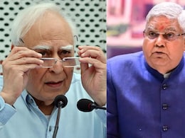 Kapil Sibal's "Indira Gandhi" Reply To Jagdeep Dhankhar's President Remark Kapil Sibal's "Indira Gandhi" Reply To Jagdeep Dhankhar's President Remark
