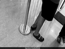 Passport Office Security Guard Denies Entry To Man Wearing Shorts, Sparks Debate Passport Office Security Guard Denies Entry To Man Wearing Shorts, Sparks Debate