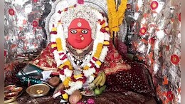 माता टेकरी मंदिर की दान पेटियों से निकला 'खजाना, छह घंटे तक चली नोटों की गिनती