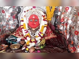 माता टेकरी मंदिर की दान पेटियों से निकला 'खजाना, छह घंटे तक चली नोटों की गिनती