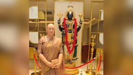 Pawan Kalyan's Wife Fulfills Vow, Performs Head-Tonsuring Ritual At Tirumala