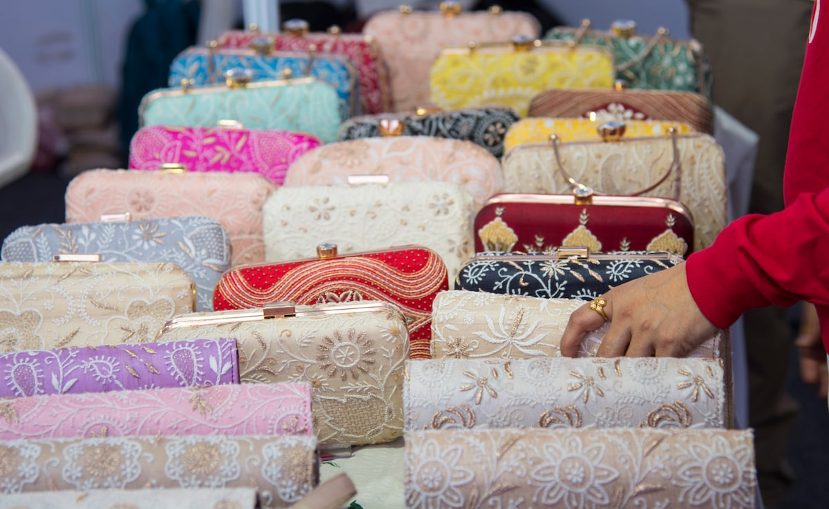 Chikankari embroidery. Photo: iStock Chikankari embroidery. Photo: iStock