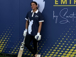 Smriti Mandhana, Don Bhagawati Launch 'City Cricket Academy By Smriti Mandhana' In Dubai