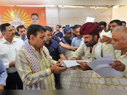 Rajasthan: सीएम भजनलाल शर्मा ने जयपुर में की जनसुनवाई, मुख्यमंत्री को मिली खास भेंट