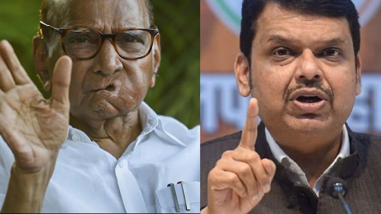 '160 सीट पर जीत की गारंटी', शरद पवार के बयान पर फडणवीस का पटलवार- राहुल से मिलने पर आई याद