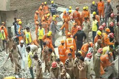 Death Count In Delhi Building Collapse Rises To 11, 5 In Hospital Death Count In Delhi Building Collapse Rises To 11, 5 In Hospital
