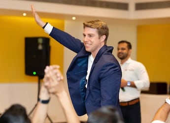 How A 35-Year-Old American Turned Burritos Into A Million-dollar Business In India How A 35-Year-Old American Turned Burritos Into A Million-dollar Business In India