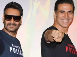 Akshay Kumar's Roaring Shout Out To Ajay Devgn's <i>Raid 2</i> Trailer: "I Hope <i>Teri</i> 75th Raid..."