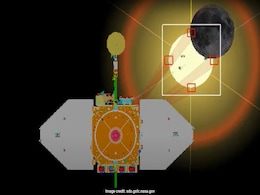 NASA Satellite Captures Solar Eclipse Visible Only From Space NASA Satellite Captures Solar Eclipse Visible Only From Space