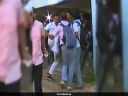 Bengal Cop Accused Of Kicking Protesting Kolkata Teacher Removed From Probe Bengal Cop Accused Of Kicking Protesting Kolkata Teacher Removed From Probe
