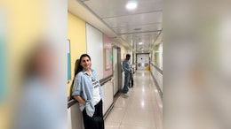 In Pic: Suniel Shetty Waiting Patiently For Daughter Athiya And Granddaughter Evaarah Outside Hospital Room