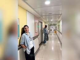 In Pic: Suniel Shetty Waiting Patiently For Daughter Athiya And Granddaughter Evaarah Outside Hospital Room In Pic: Suniel Shetty Waiting Patiently For Daughter Athiya And Granddaughter Evaarah Outside Hospital Room
