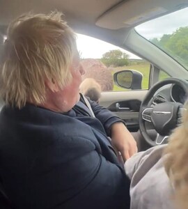 Boris Johnson Ostrich Incident