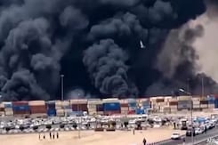4 Killed, 500 Injured In Massive Explosion At Iran's Most Advanced Port 4 Killed, 500 Injured In Massive Explosion At Iran's Most Advanced Port